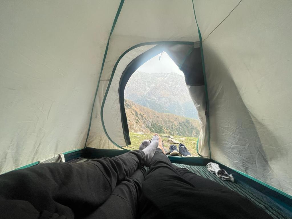 Hotel Triund Trek Dharamshala Exterior foto