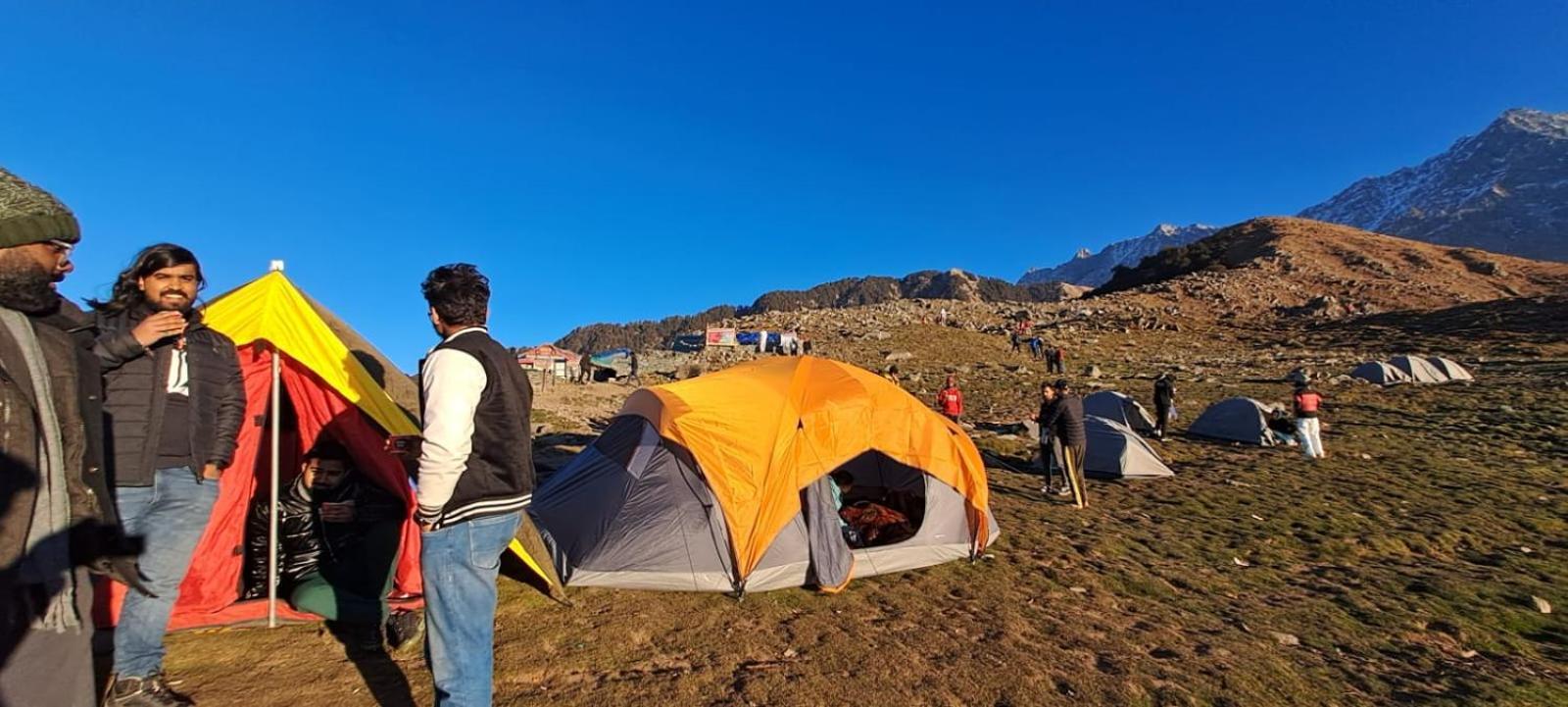 Hotel Triund Trek Dharamshala Exterior foto