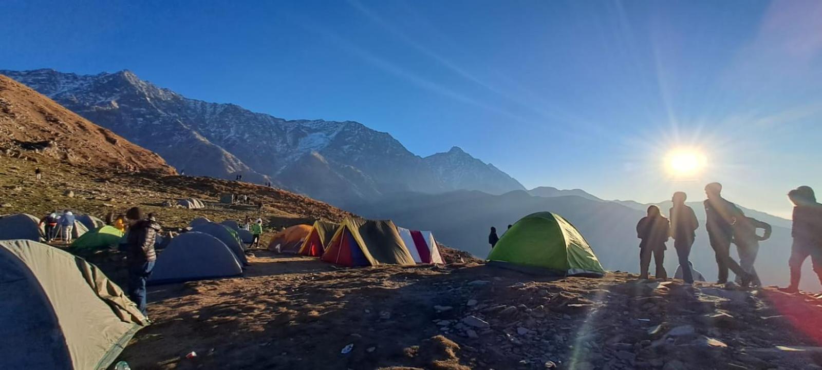 Hotel Triund Trek Dharamshala Exterior foto
